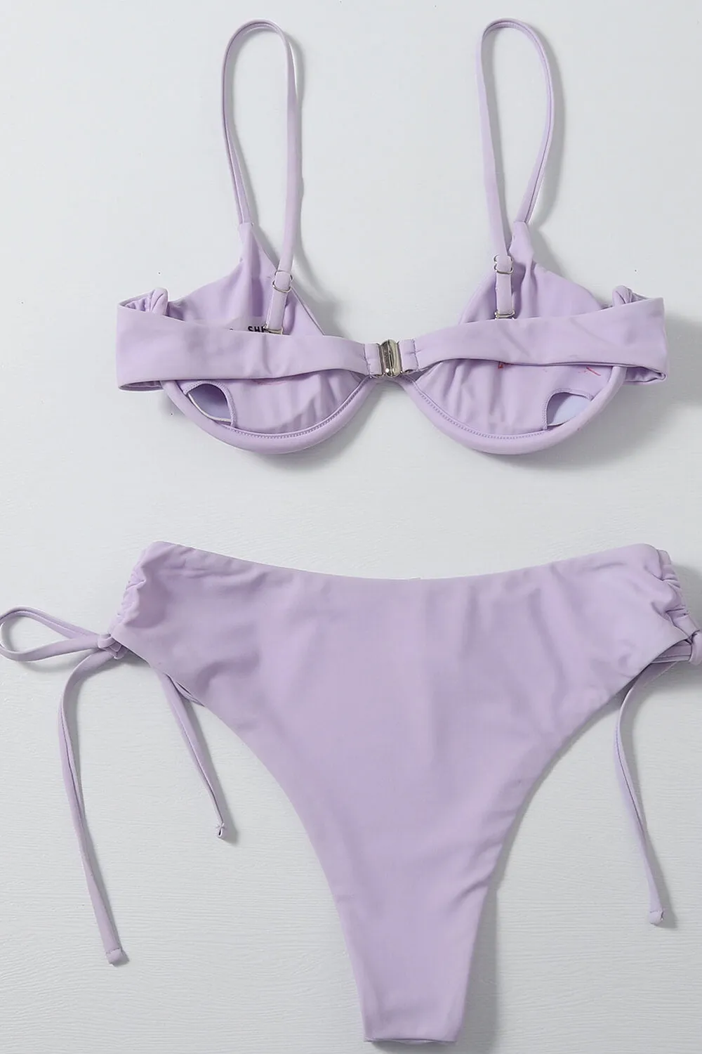 Lilac Underwire Bikini Top sold by Floralkini product image thumbnail 2