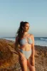Floral Multi-Wear Halter High Waist Bikini Set sold by Floralkini