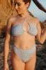 Floral Multi-Wear Halter High Waist Bikini Set sold by Floralkini