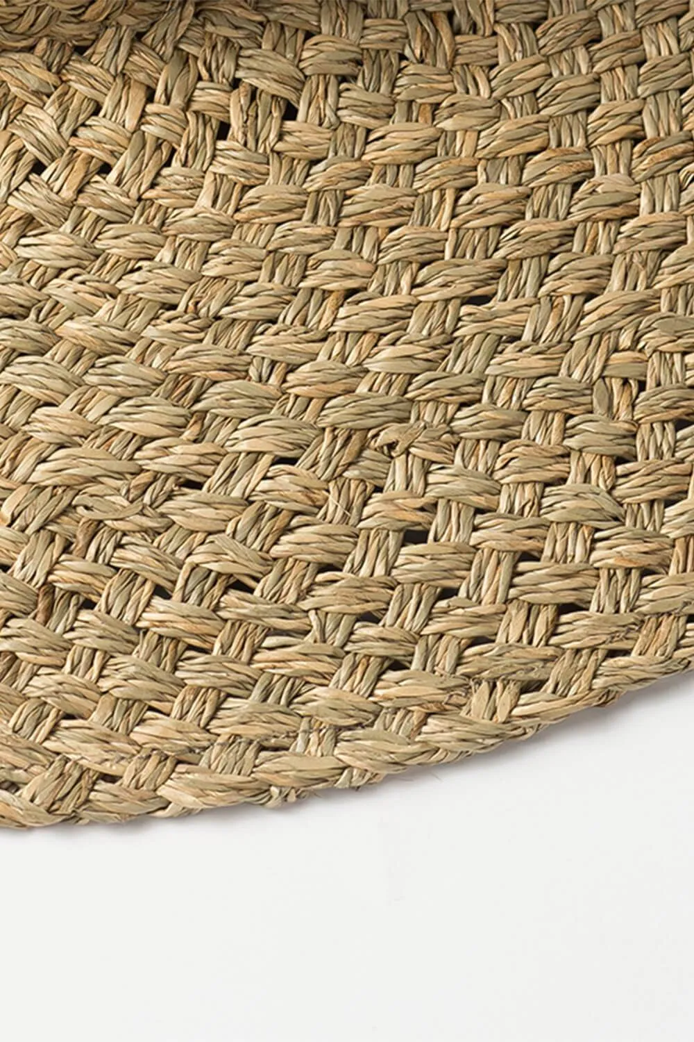 Woven Sea-Grass Sun Hat sold by Floralkini product image thumbnail 4
