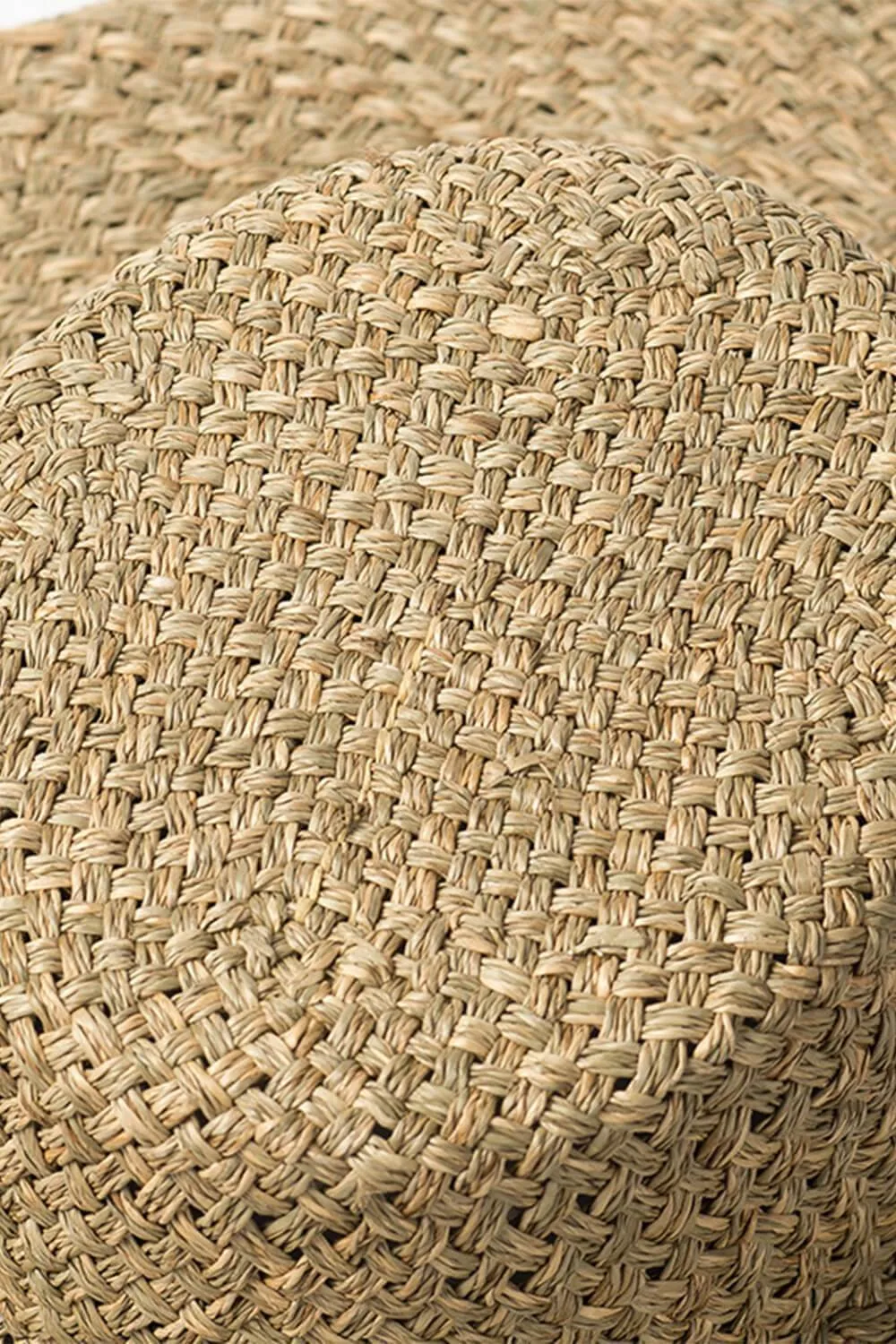Woven Sea-Grass Sun Hat sold by Floralkini product image thumbnail 5