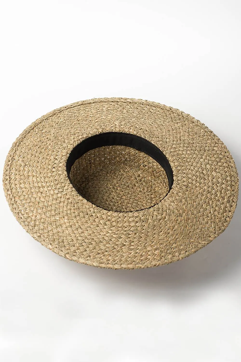 Woven Sea-Grass Sun Hat sold by Floralkini product image thumbnail 3