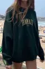 Green 'Hawaii' Pullover Oversized Sweatshirt sold by Floralkini