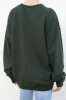 Green 'Hawaii' Pullover Oversized Sweatshirt sold by Floralkini