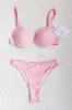 Pink Rib High Waisted Bikini Bottom sold by Floralkini