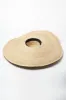 Raffia Straw Floppy Brim Boaster Hat sold by Floralkini