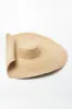 Raffia Straw Floppy Brim Boaster Hat sold by Floralkini
