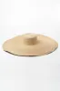 Raffia Straw Floppy Brim Boaster Hat sold by Floralkini