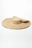 Raffia Straw Floppy Brim Boaster Hat sold by Floralkini