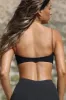 Seamless Cami Sports Bra- Black sold by Floralkini