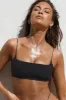 Seamless Cami Sports Bra- Black sold by Floralkini
