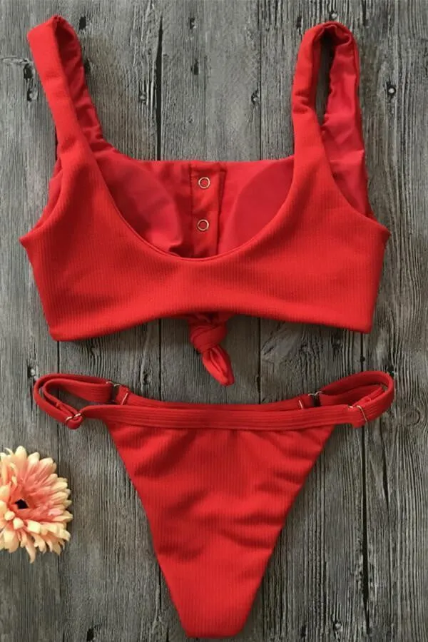 Floralkini Adjustable Cheeky Bikini Bottoms sold by Floralkini product image thumbnail 3