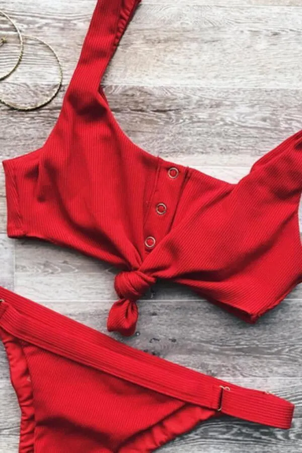 Floralkini Adjustable Cheeky Bikini Bottoms sold by Floralkini product image thumbnail 4