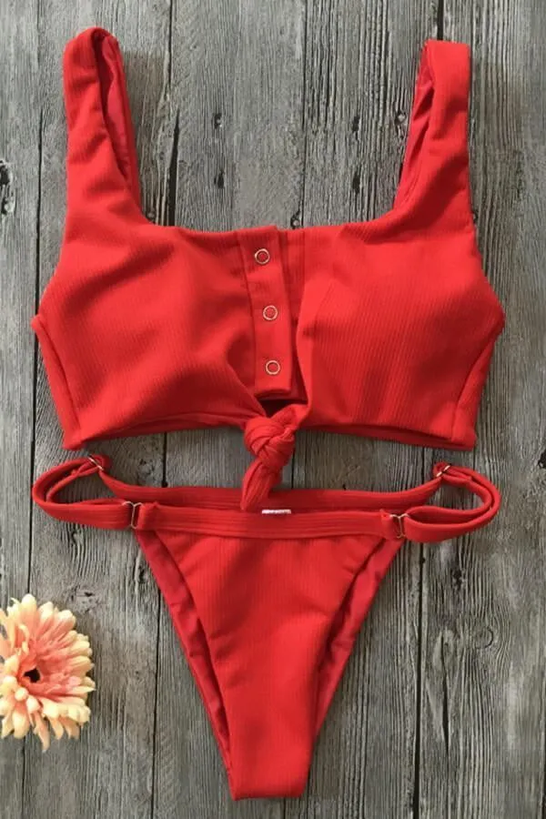 Floralkini Adjustable Cheeky Bikini Bottoms sold by Floralkini product image thumbnail 2