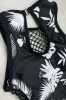 Floralkini Floral Print Fishnet Insert One Piece Swimsuit sold by Floralkini