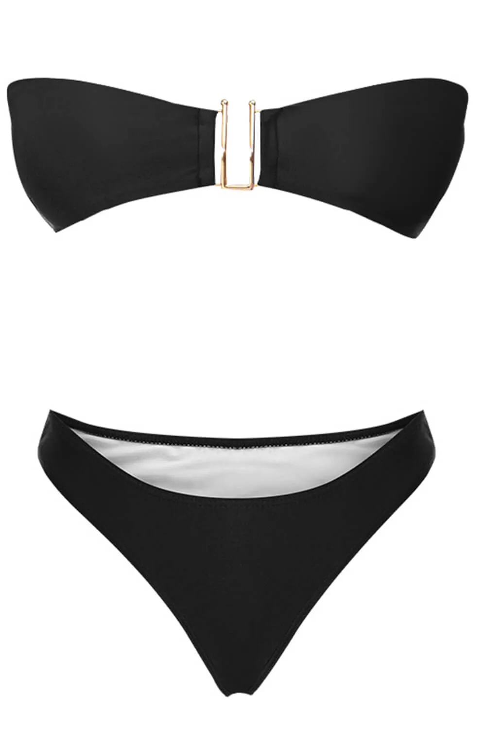 Black Bikini Bottoms sold by Floralkini