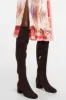 Faux Suede Over-The-Knee Thigh High Flat Boots sold by Floralkini