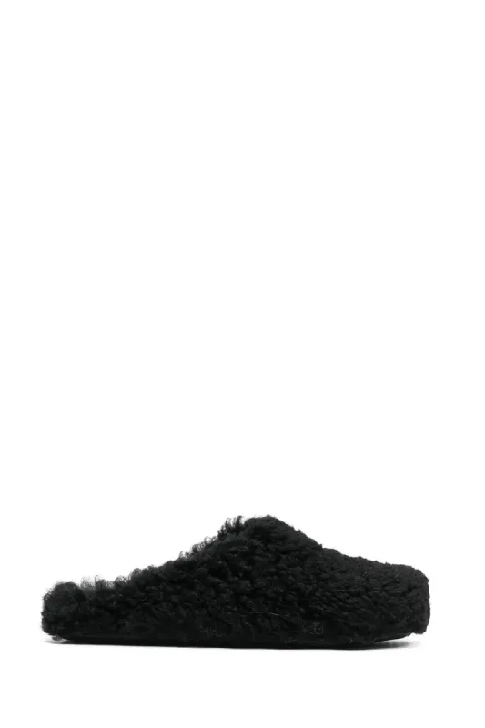 Shearling Slip-On Flat Sippers sold by Floralkini