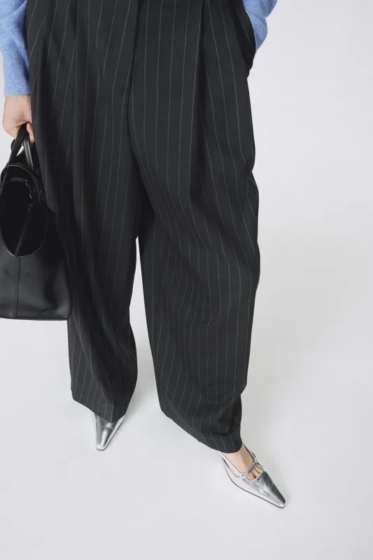 Faux Leather Pointed Toe Slingback Stiletto Heel Pumps sold by Floralkini