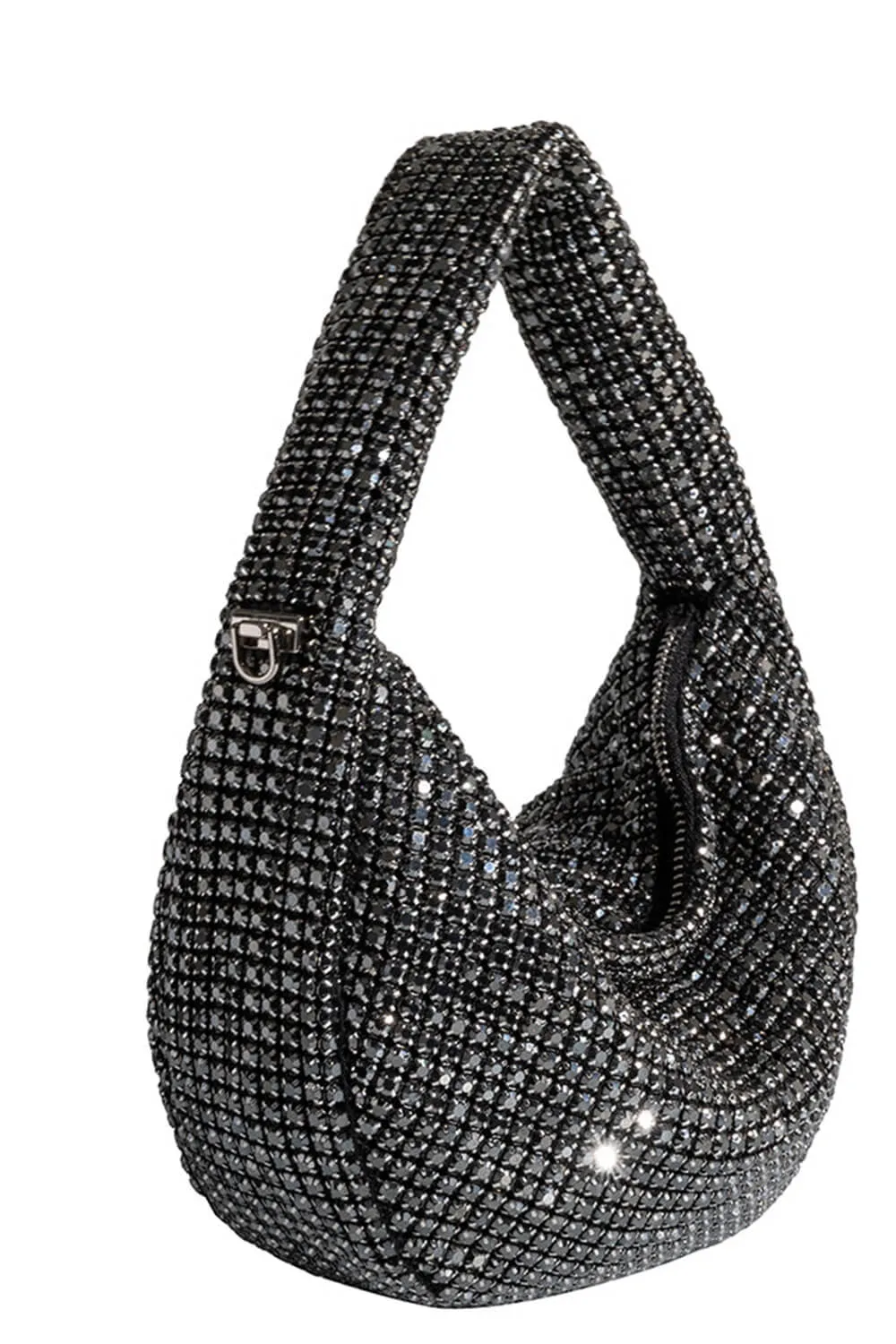 All Over Rhinestones Evening Clutch Purse sold by Floralkini product image thumbnail 4