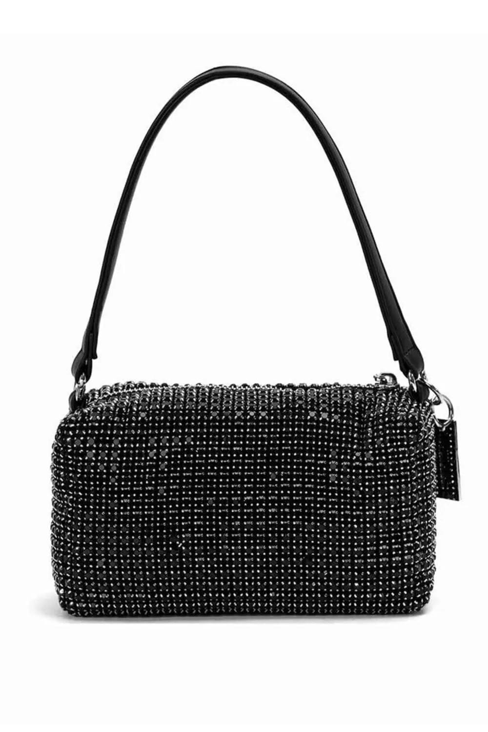 Mini Diamond-Like Rhinestones Baguette Bags Evening Crossbody Bag sold by Floralkini product image thumbnail 2