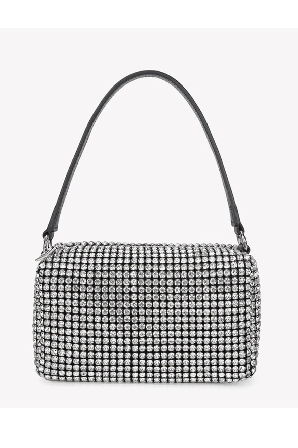 Mini Diamond-Like Rhinestones Baguette Bags Evening Crossbody Bag sold by Floralkini