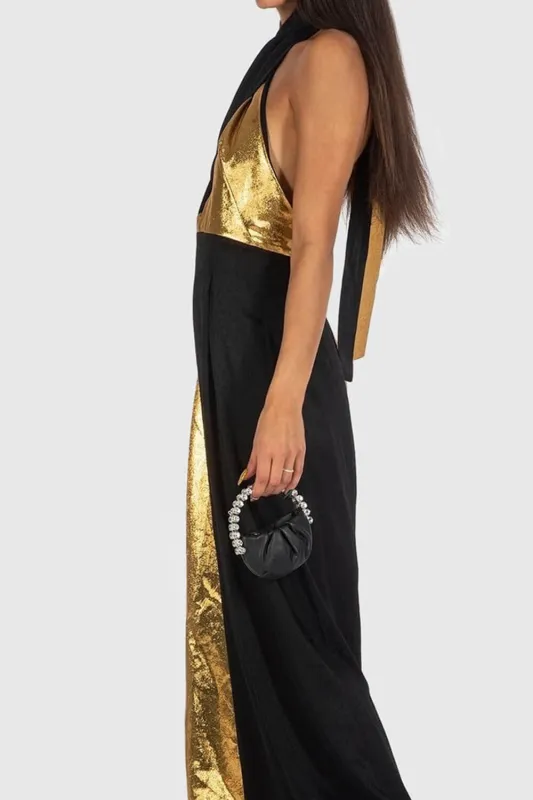 Metallic Embellished Rhinestone Evening Purse Clutch made by Floralkini