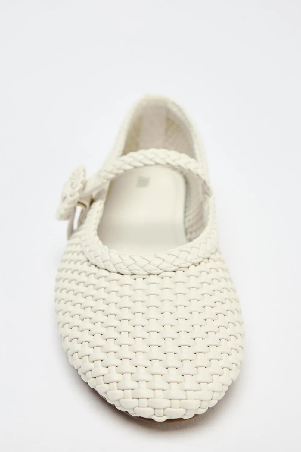 Braided Mary Jane Buckled Ballet Flats sold by Floralkini product image thumbnail 3