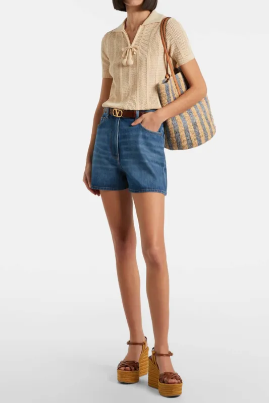 Leather Platform Espadrille Open Toe Wedge Sandals made by Floralkini