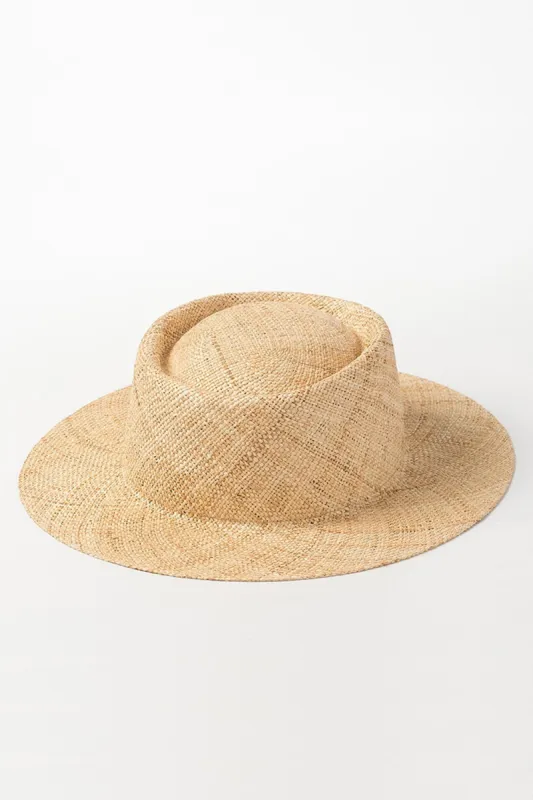 Bao Straw Boster Hat sold by Floralkini