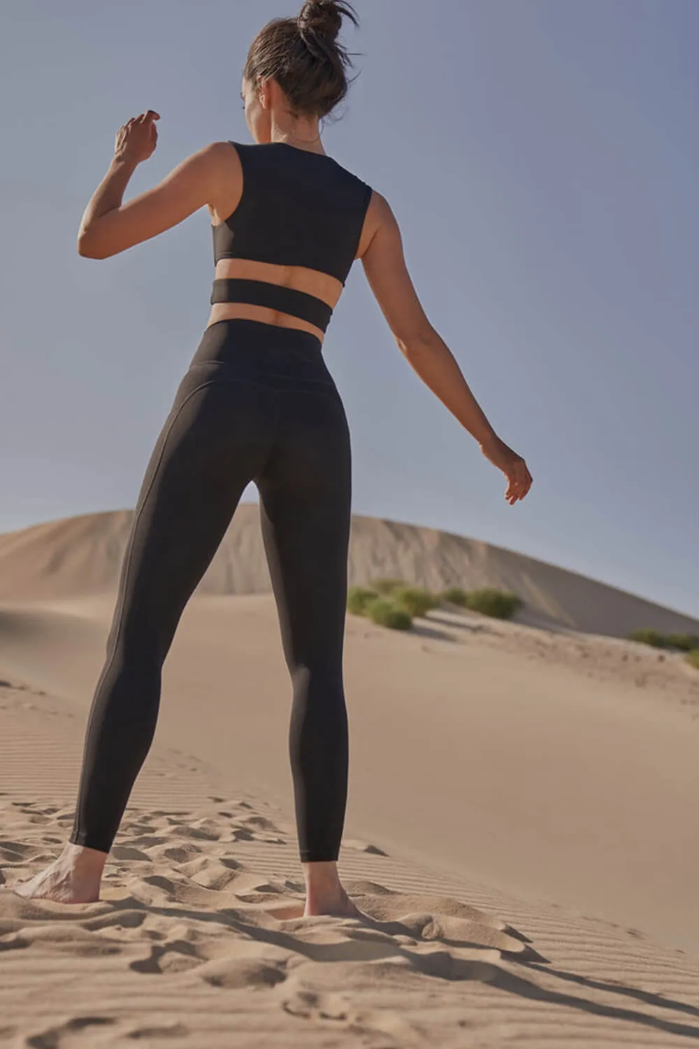 Corset Cutout Sports Bra - Black sold by Floralkini product image thumbnail 3