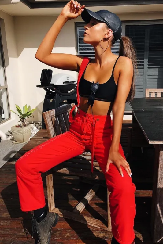 Black Cut Out Bikini Top sold by Floralkini