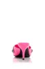 Pointed Toe Stiletto Mules With Studs And Pin Buckle Strap Details - Pink sold by Floralkini