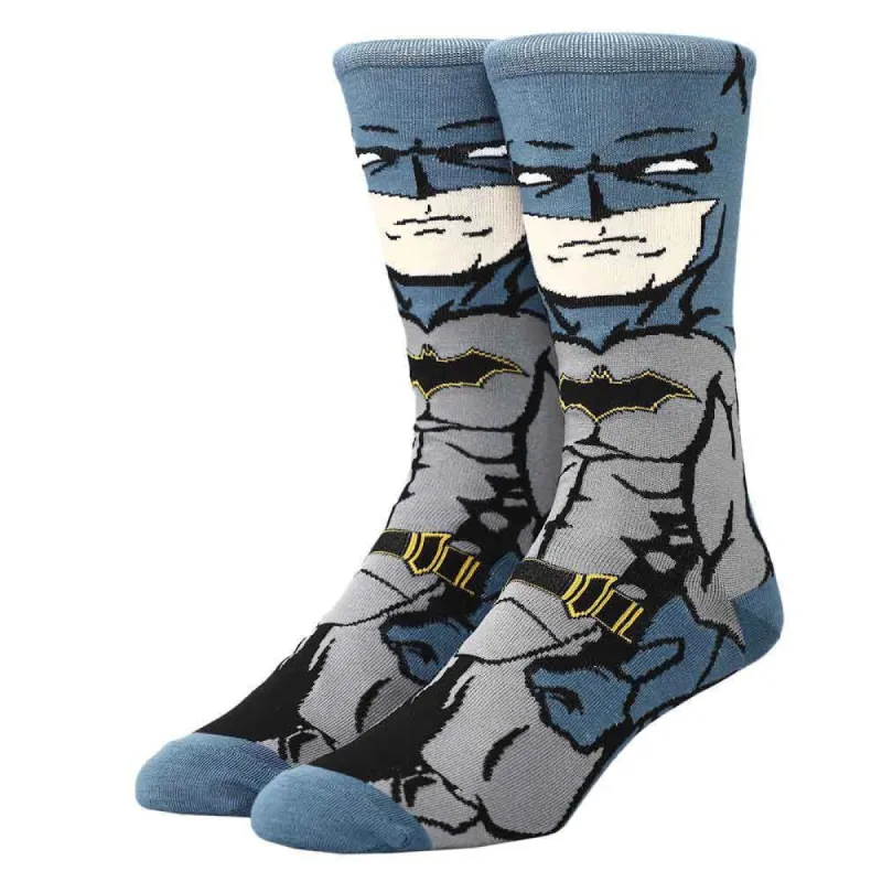 Batman Rebirth Socks sold by Foot Cardigan