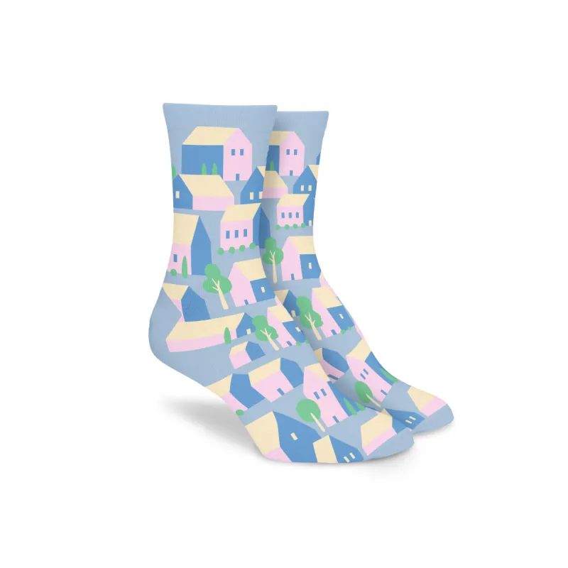 Home Sweet Home Socks sold by Foot Cardigan