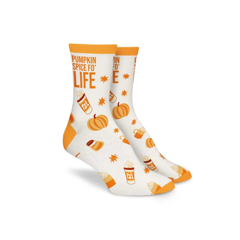 Pumpkin Spice Fo Life sold by Foot Cardigan