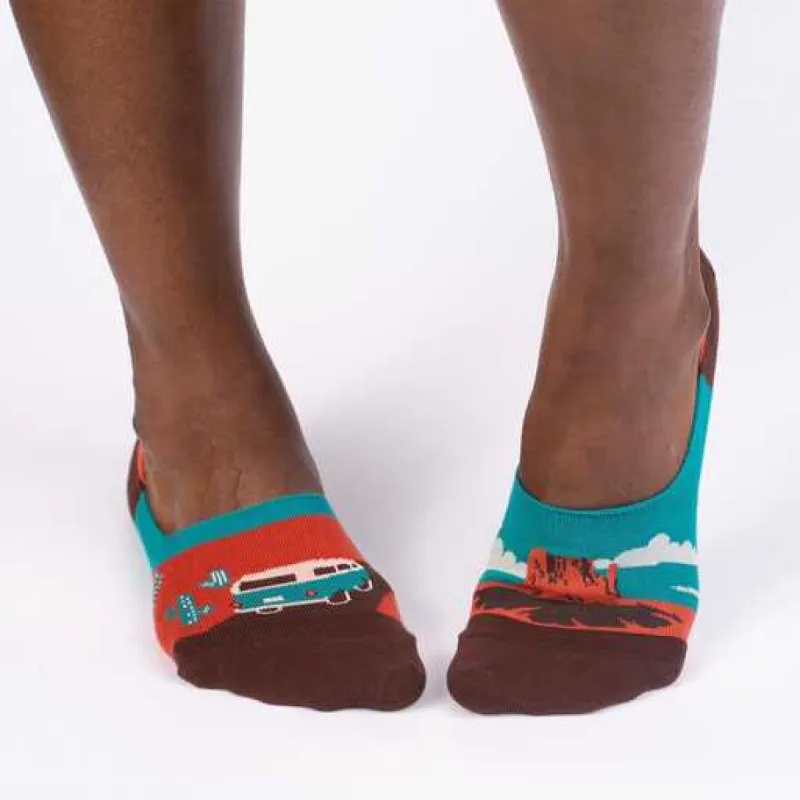 Monument Valley Unisex No Show sold by Foot Cardigan