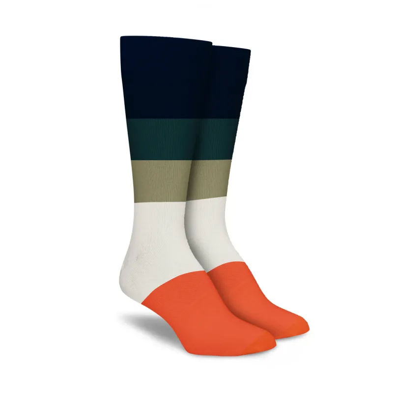 Dusk to Dawn Socks sold by Foot Cardigan