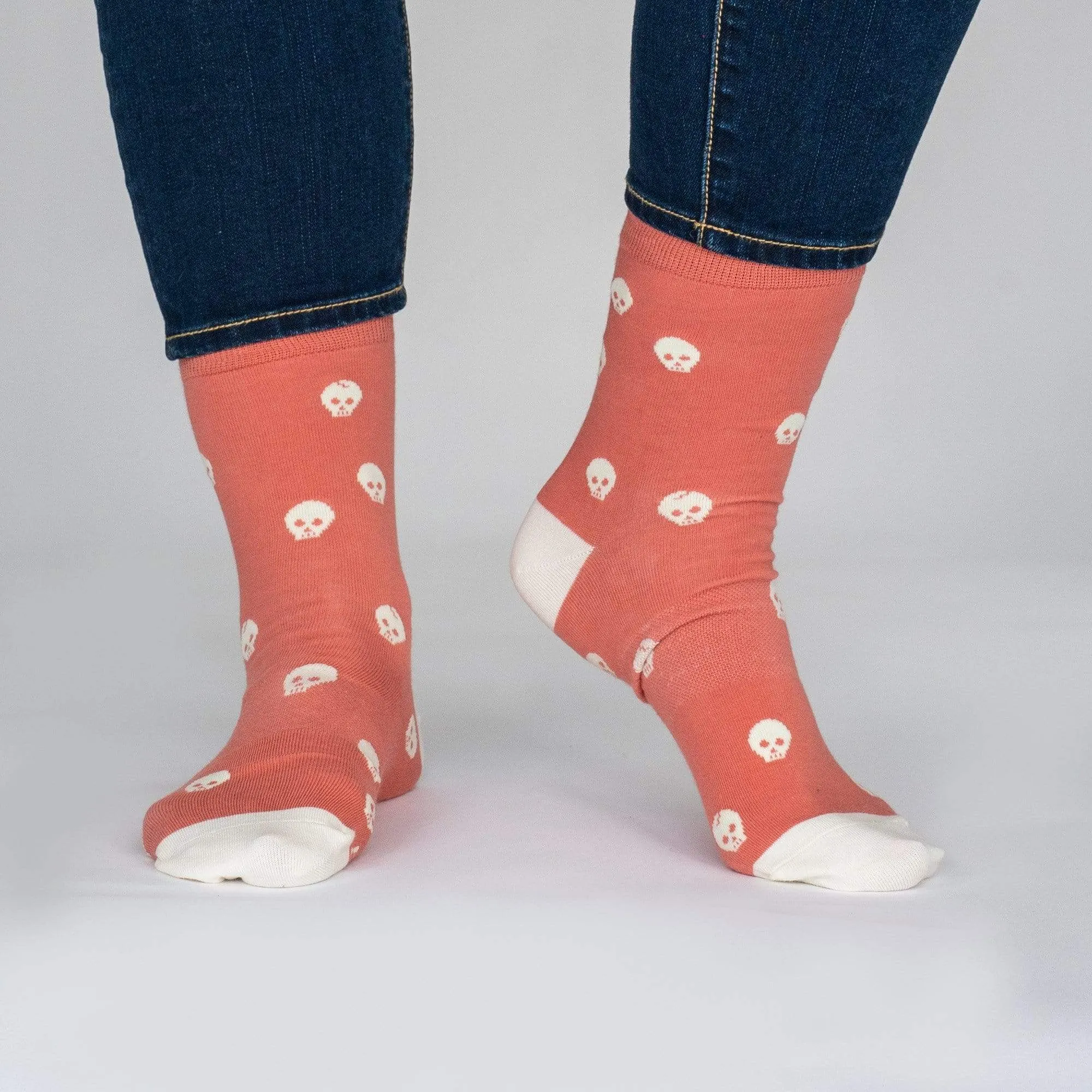 Sweet Skulls Socks sold by Foot Cardigan product image thumbnail 2