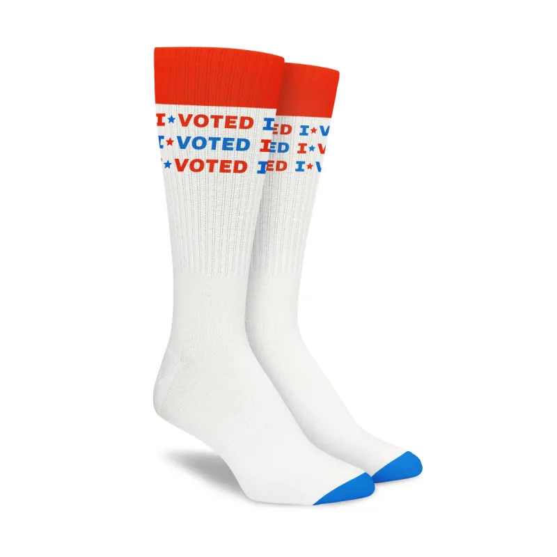 I Voted Socks sold by Foot Cardigan