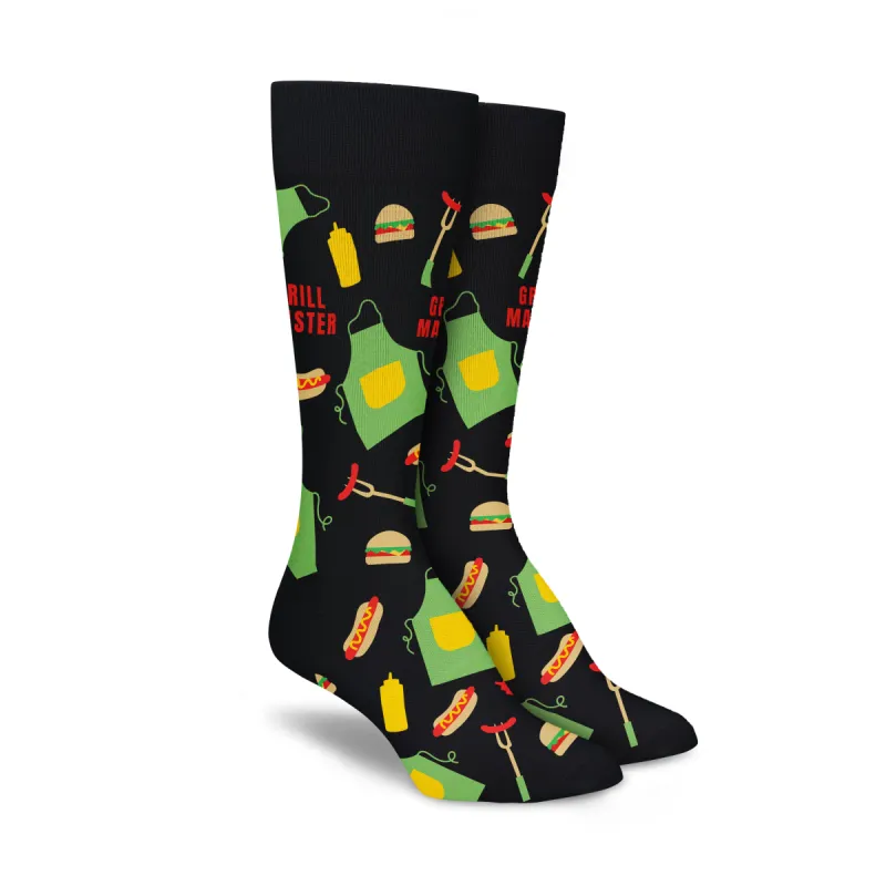 Grill Masters - BBQ Dad sold by Foot Cardigan