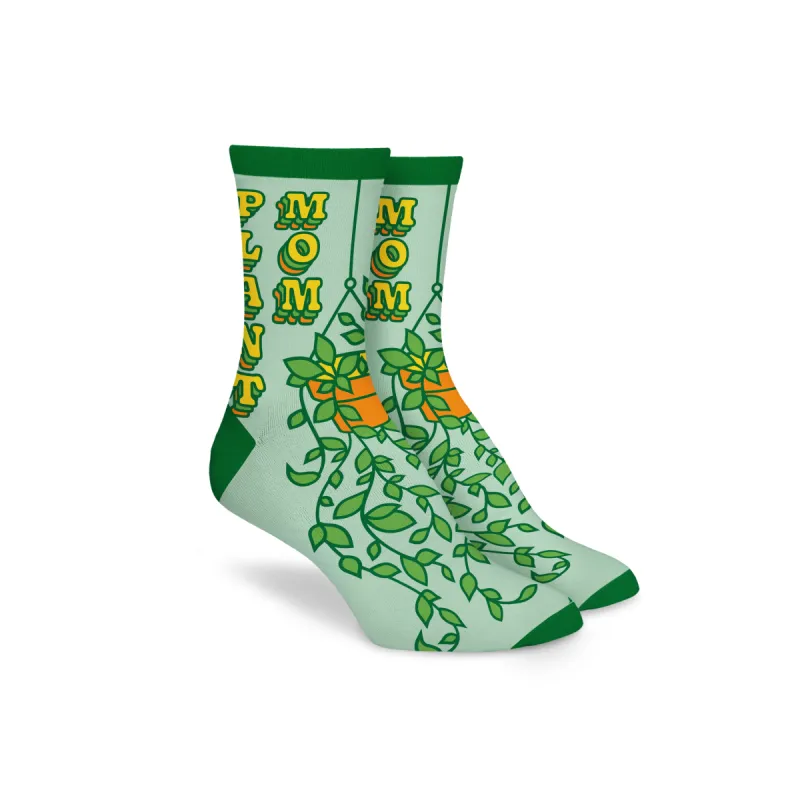 Plant Mom sold by Foot Cardigan