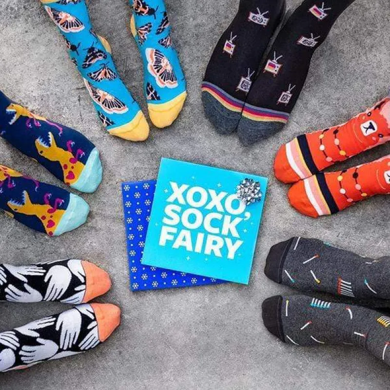 Father's Day Gift Subscription sold by Foot Cardigan