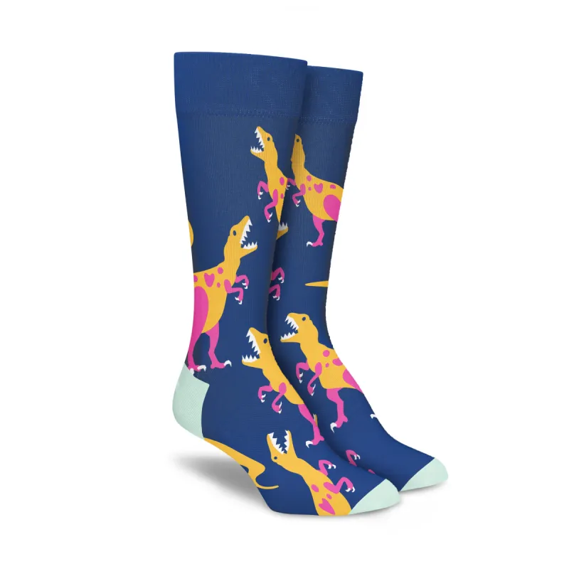 Men's Dino Crew 🦖 sold by Foot Cardigan