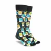 Men's Snaps of Socks sold by Foot Cardigan