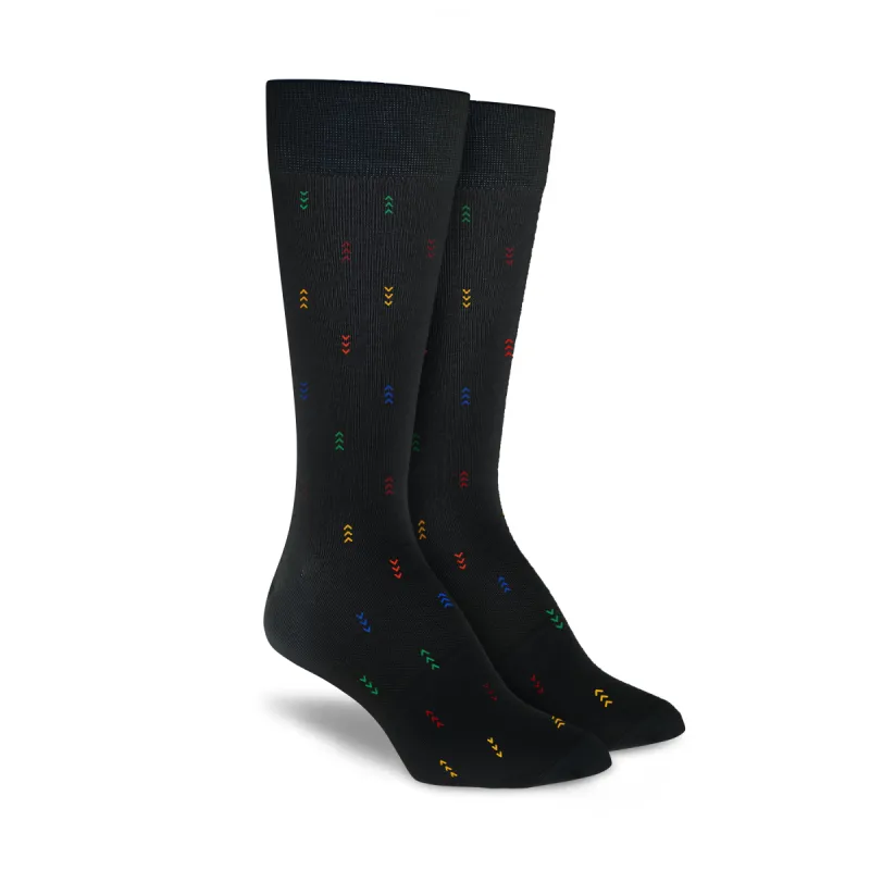 Prism Bolt Socks sold by Foot Cardigan