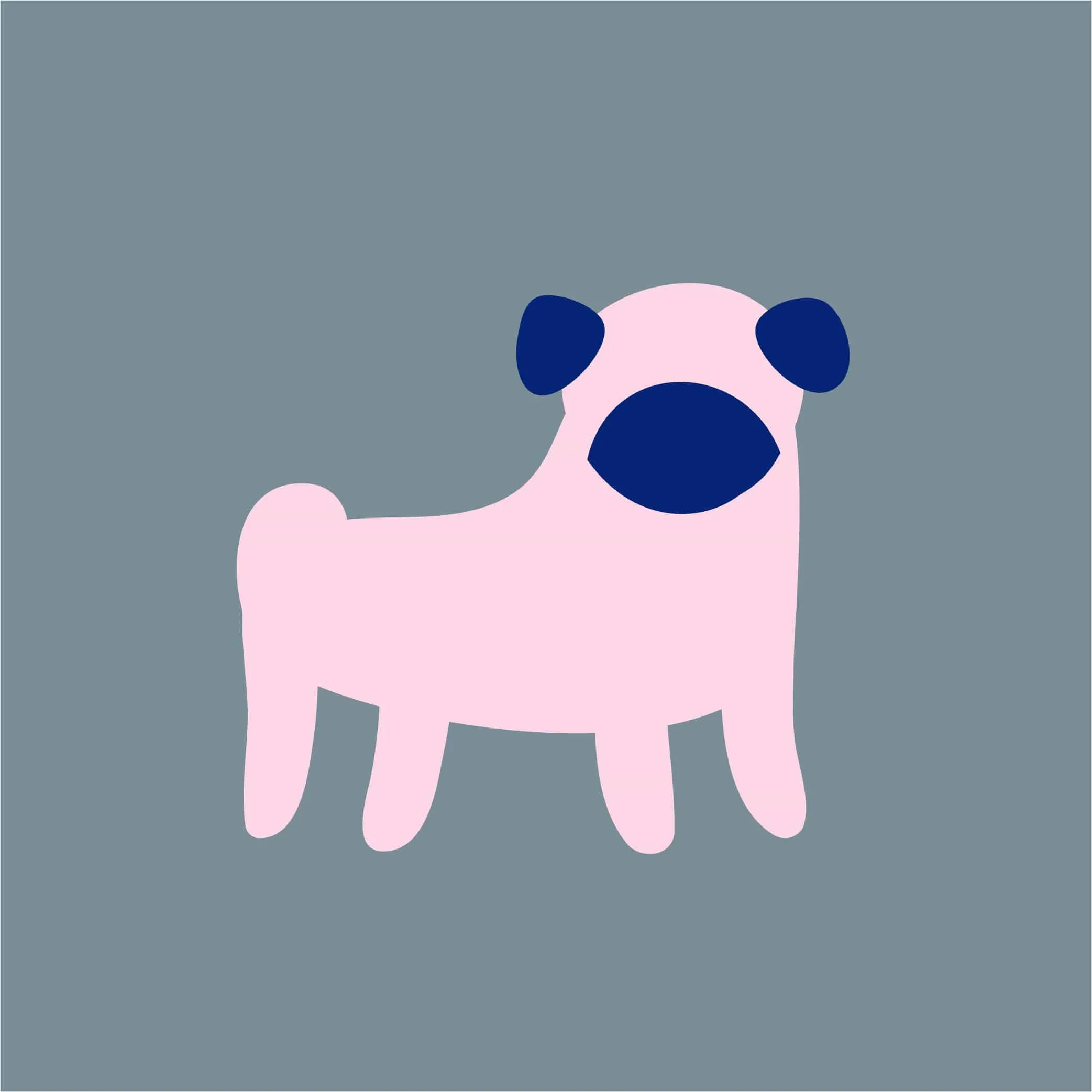 Pugs Socks 🐾 sold by Foot Cardigan product image thumbnail 2