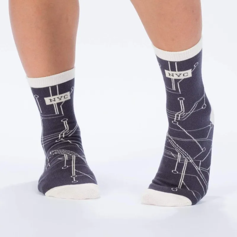 Women's New York City Socks sold by Foot Cardigan