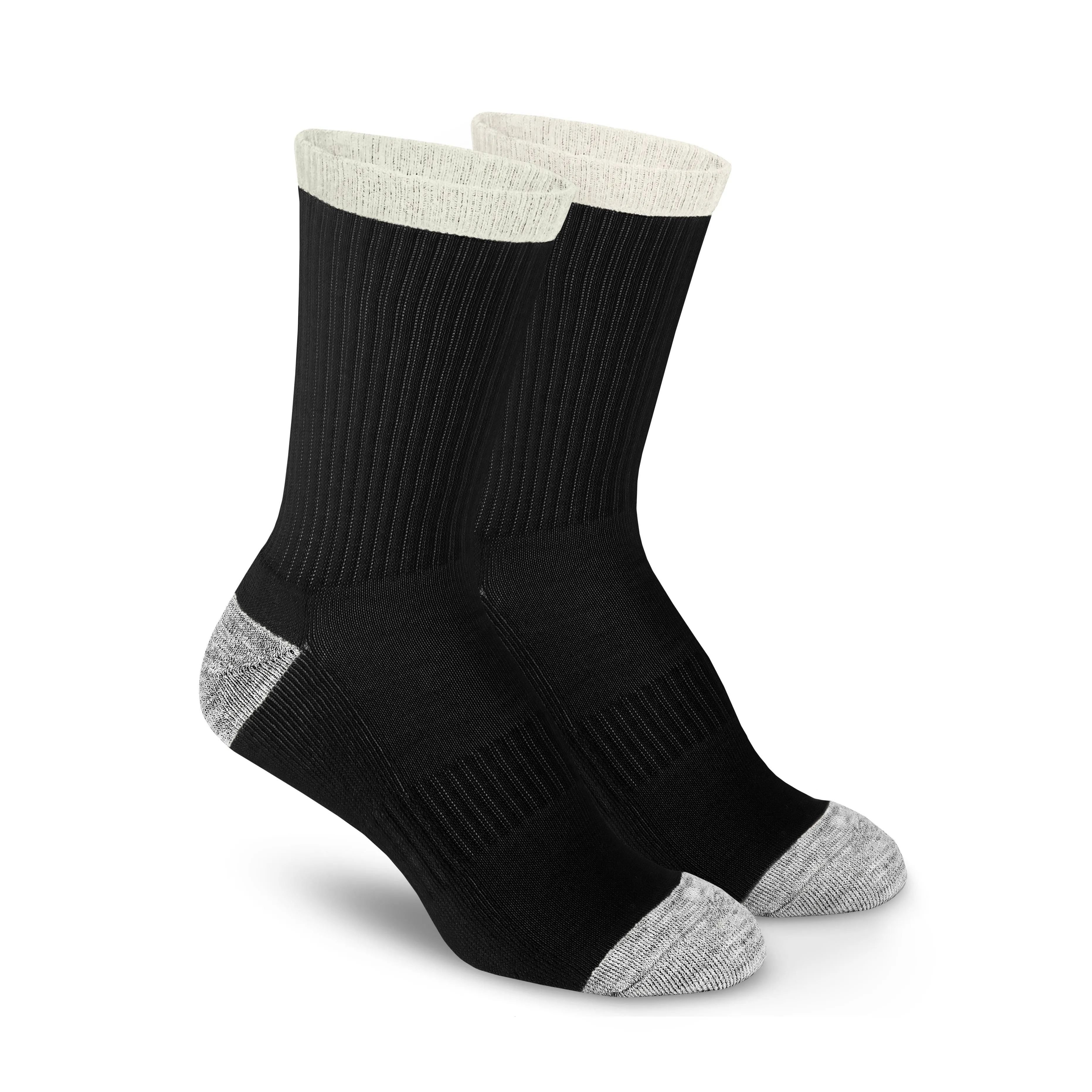 Merino Wool Crew Socks sold by Foot Cardigan