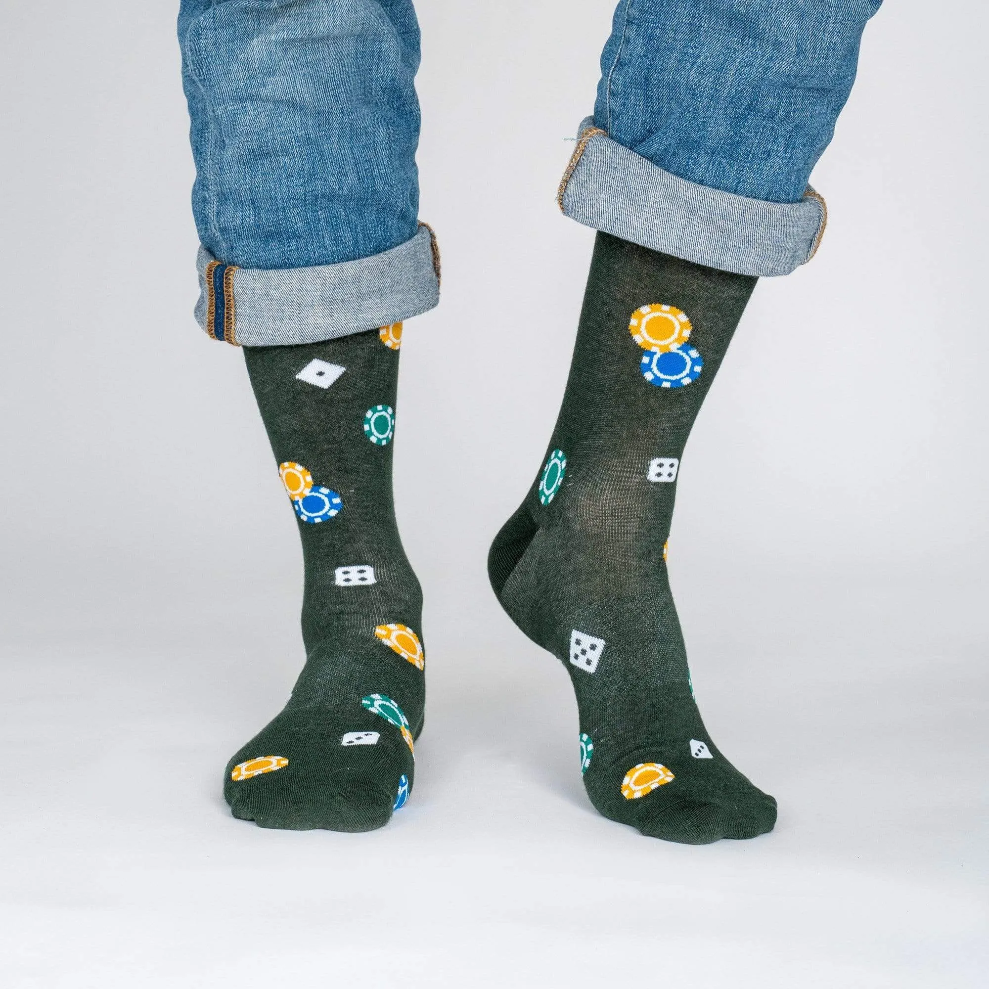 Poker Face 🎲 sold by Foot Cardigan product image thumbnail 2